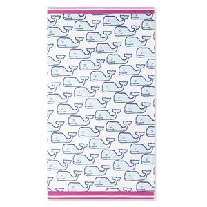 Whale Print Beach Towel vineyard vines for Target